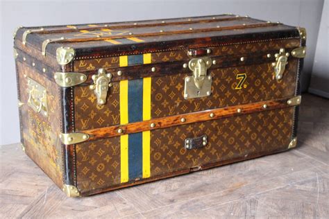 louis vuitton steamer trunk vintage|Louis Vuitton steamer trunk price.